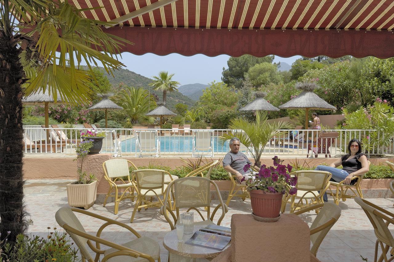 Hotel Stella Marina Serriera  Exterior foto